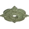 Ekena Millwork Benson Classic Medallion (Canopies up to 6 1/2"), 28 3/8"OD x 3 3/4"ID x 1 5/8"P, Cloud Burst CM28BECBC - alternate 2